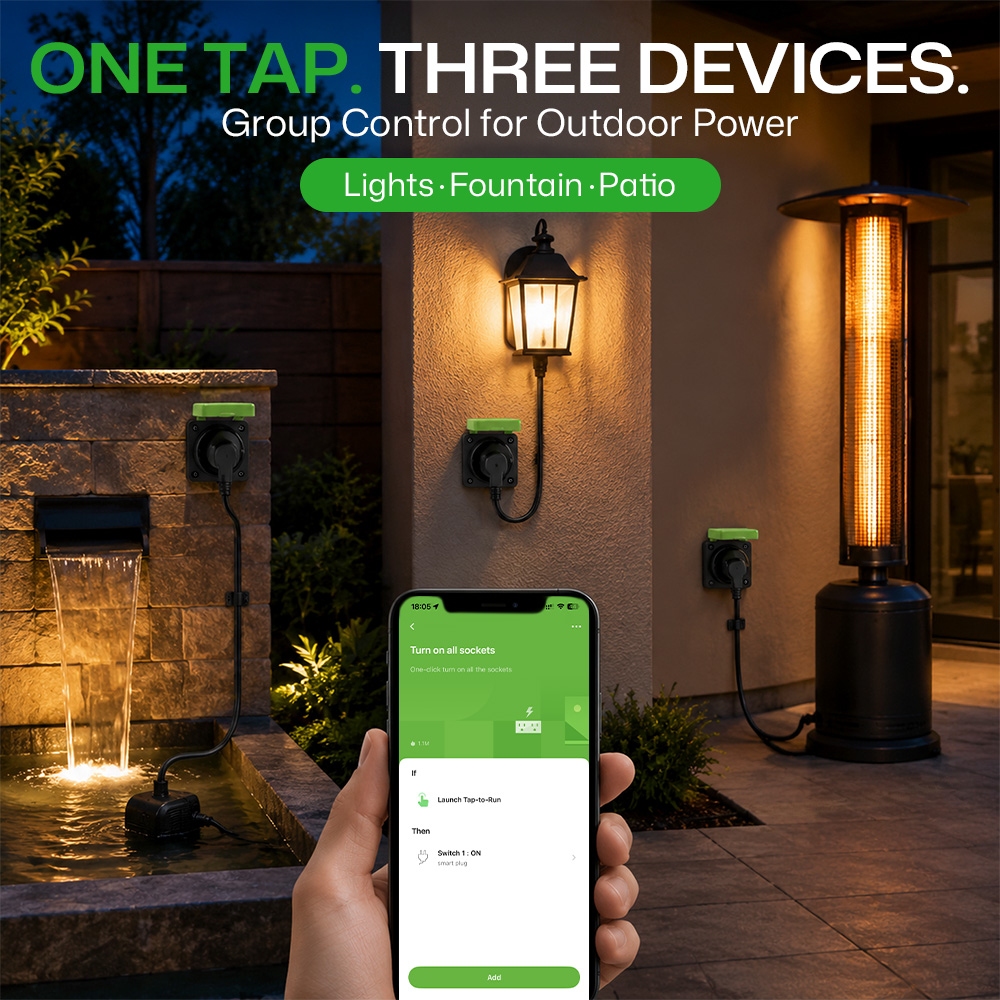 Умная розетка с поддержкой Wi- – обзор и цена Smart Home Qr Code