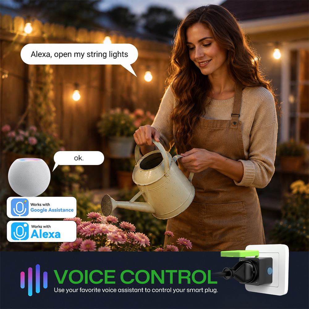 Умная розетка с поддержкой Wi- – обзор и цена Smart Home Qr Code