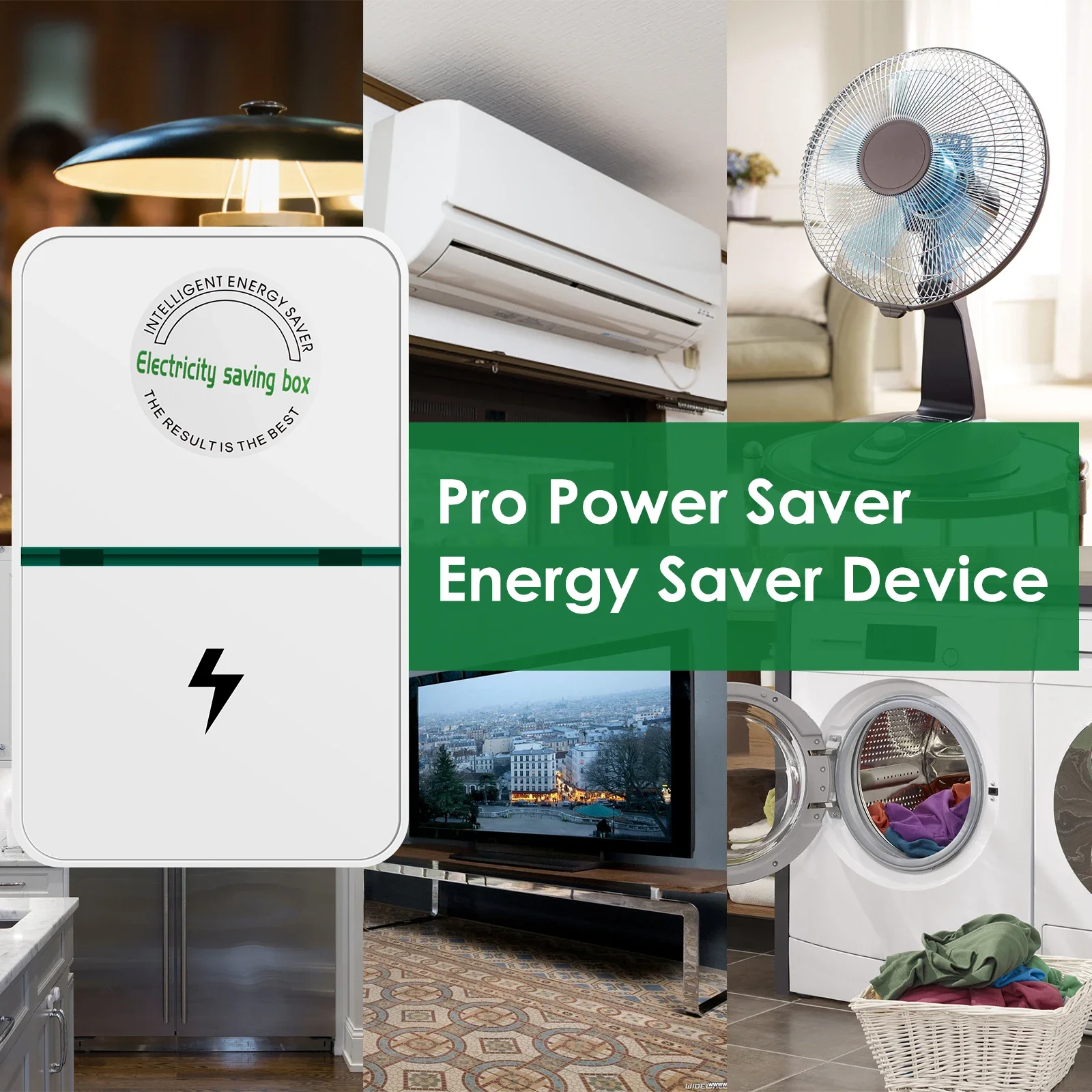 Энергосберегающее устройство 9 – обзор и цена Smart Home Energy Management