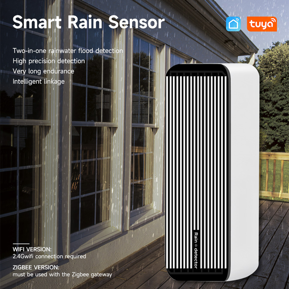 Датчик дождя, оповещение Wi-Fi – обзор и цена Wifi Water Sensor