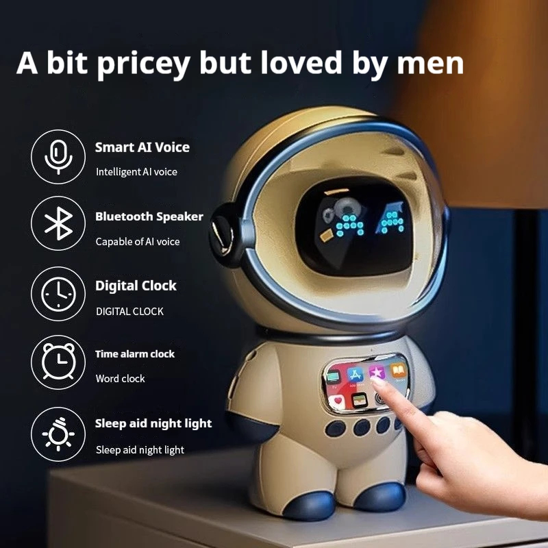 Новый умный голосовой чат-робо – обзор и цена Smart Night Light
