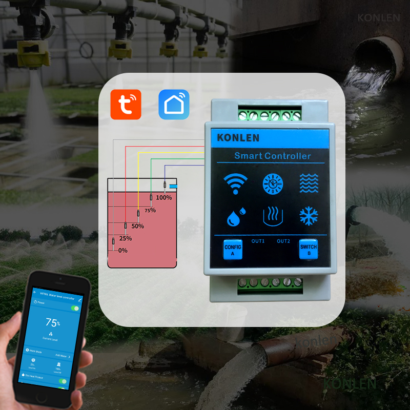 Датчик уровня воды для умного  – обзор и цена Wifi Water Sensor