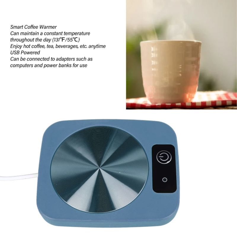 Умный подогреватель для кофе с – обзор и цена Smart Home Usb