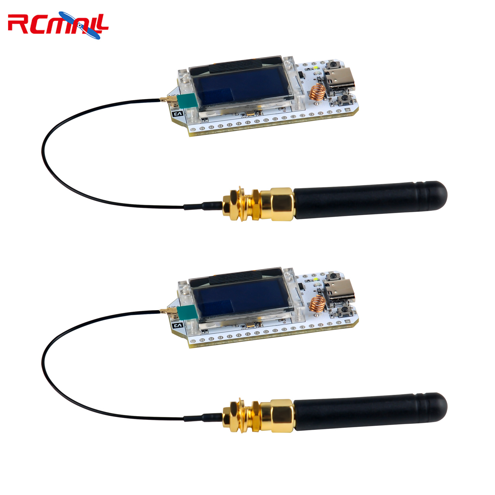 2 комплекта LoRa32 V3 868 МГц  – обзор и цена Smart Home Arduino