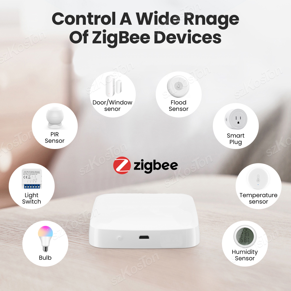 Многорежимный шлюз Tuya Smart  – обзор и цена Smart Home Wifi Hub