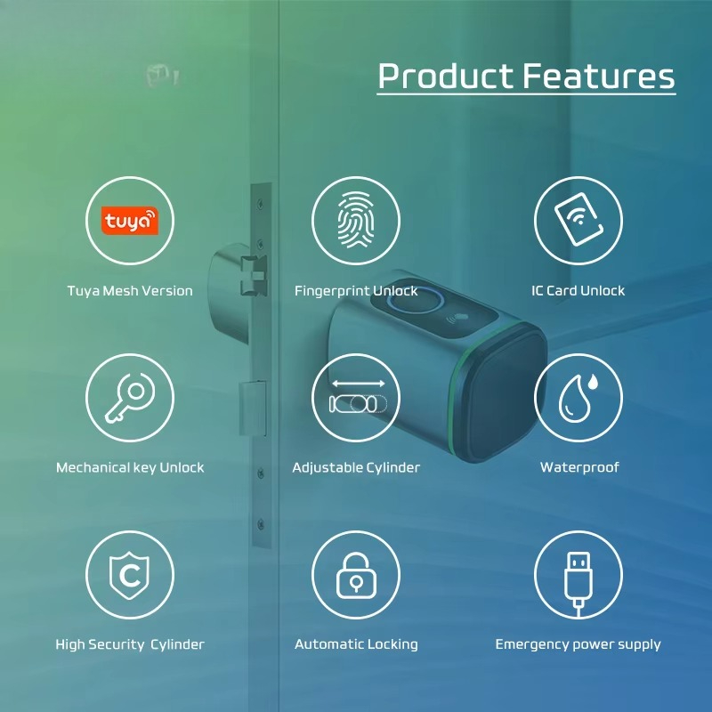 Tuya Wi-Fi умный цилиндрически – обзор и цена Airbnb Smart Home