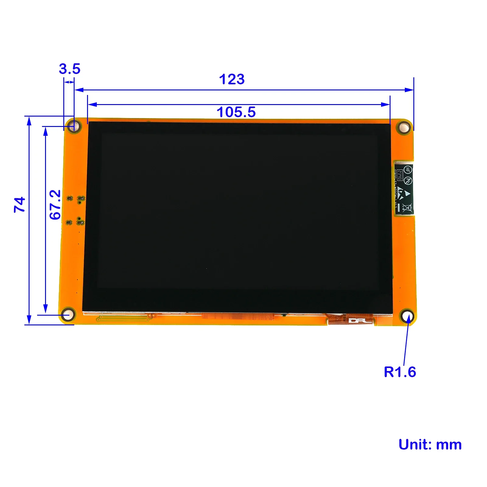 ESP32-4827S043C 4.3-дюймовый и – обзор и цена Smart Home Arduino