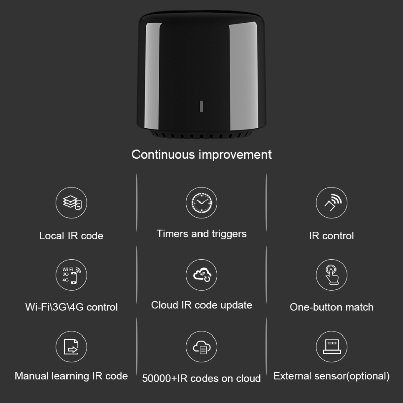 BroadLink BestCon RM4C mini Wi – обзор и цена Smart Home Wifi Hub