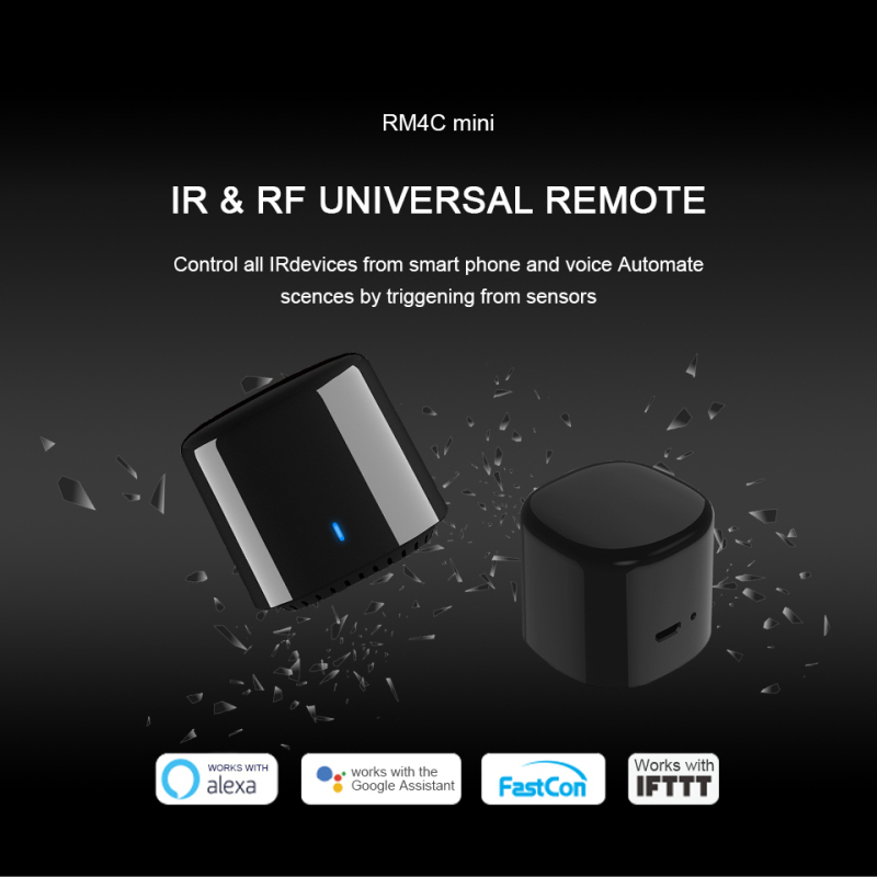 BroadLink BestCon RM4C mini Wi – обзор и цена Smart Home Wifi Hub