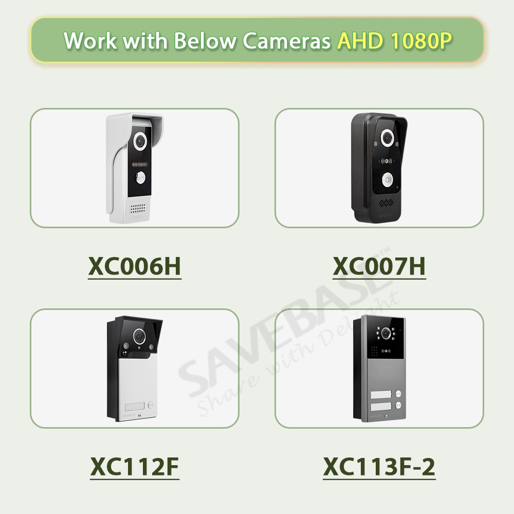 HOMSECUR XM716D Внутренний мон – обзор и цена Video Doorbell