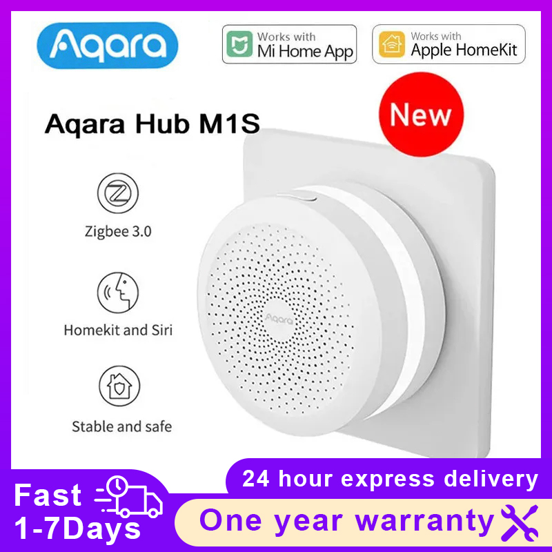 Умный хаб Aqara M1S Gateway, б – обзор и цена Smart Home Xiaomi Devices