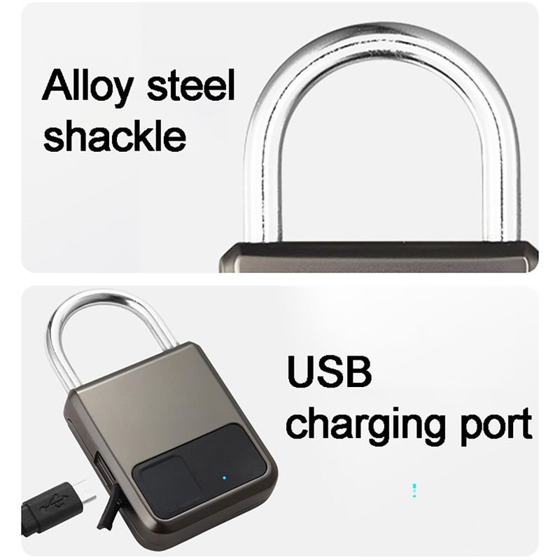 Умный навесной замок Tuya, 20- – обзор и цена Smart Home Key