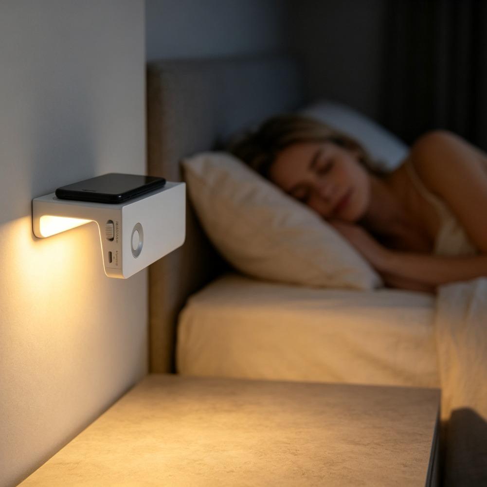 Беспроводная светодиодная ламп – обзор и цена Smart Night Light