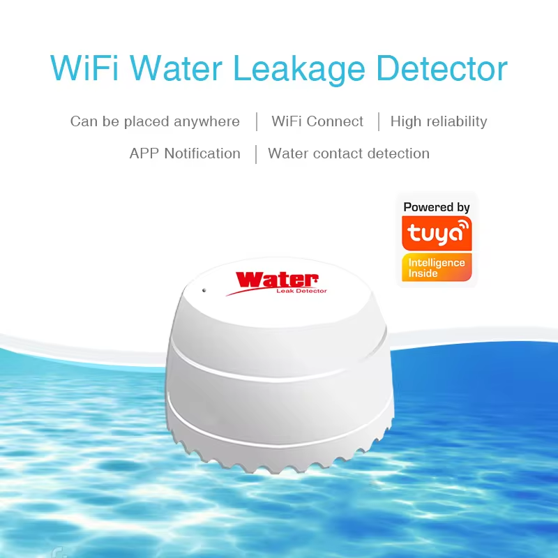 Tuya Wi-Fi детектор утечки вод – обзор и цена Wifi Water Sensor