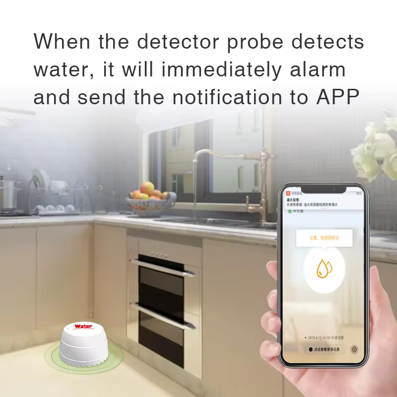 Tuya Wi-Fi детектор утечки вод – обзор и цена Wifi Water Sensor
