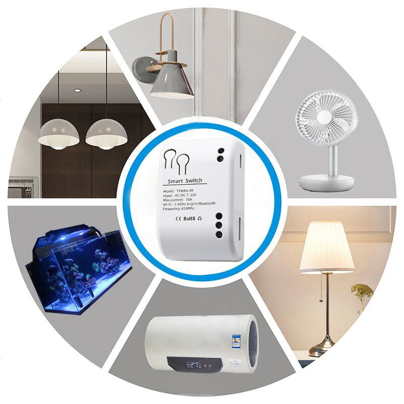 Модуль управления реле Zigbee  – обзор и цена Smart Home Wifi Hub