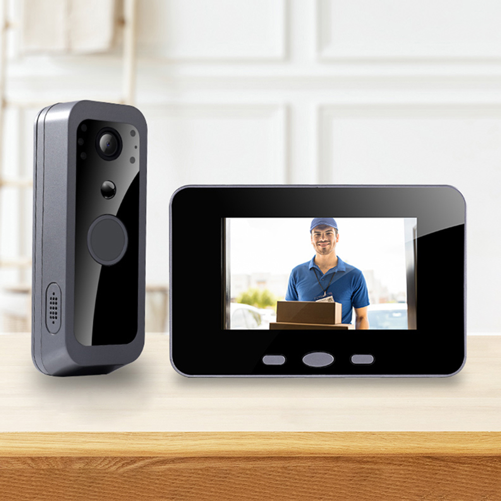 Беспроводной видеодомофон 2.4G – обзор и цена Video Doorbell