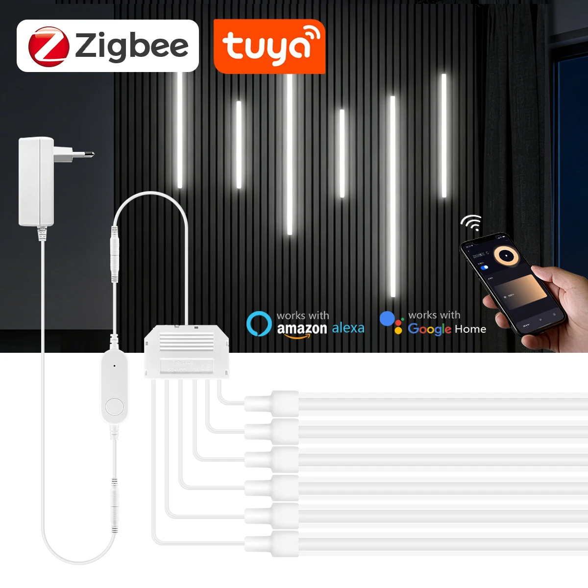 Умная светодиодная лента Zigbe – обзор и цена Smart Home Youtube