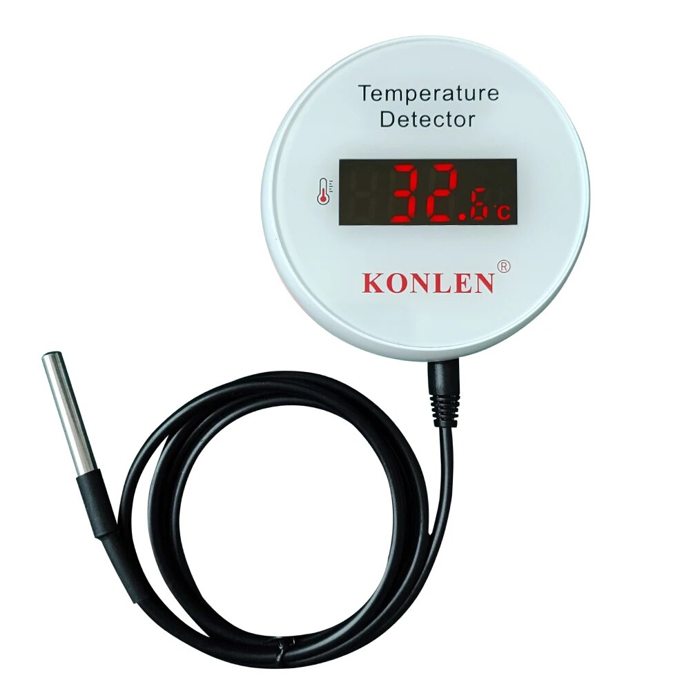 Датчик температуры KONLEN Tuya – обзор и цена Smart Home Kitchen