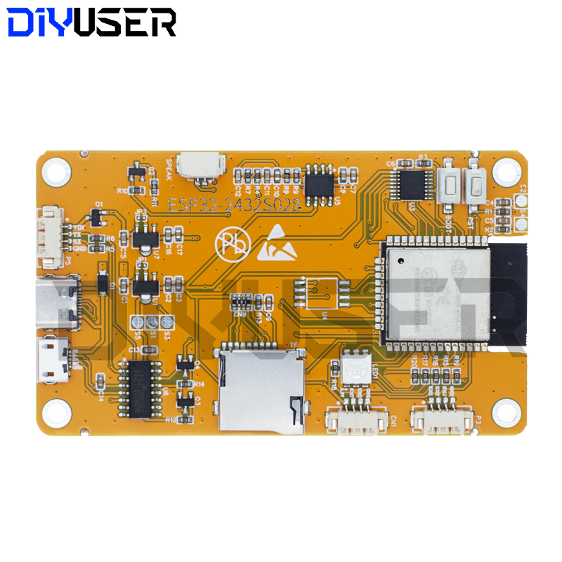 Плата разработки ESP32 LVGL с  – обзор и цена Smart Home Arduino