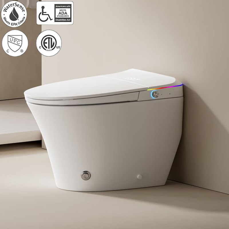 Умный унитаз-биде керамический – обзор и цена Smart Night Light