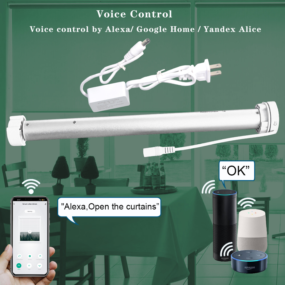 Мотор для рулонных штор Tuya W – обзор и цена Smart Home Youtube