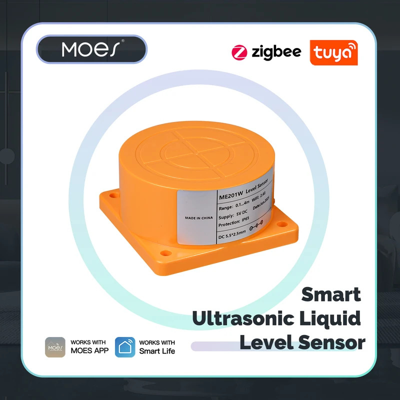 MOES Tuya WiFi/ZigBee Smart Wa – обзор и цена Wifi Water Sensor
