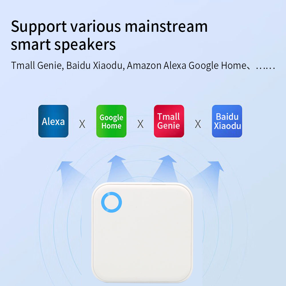 2,4G + 5G TTLOCK WIFI шлюз G5  – обзор и цена Smart Home Wifi Hub