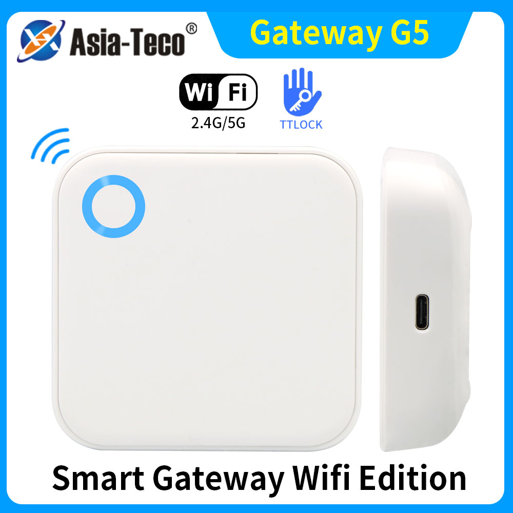 2,4G + 5G TTLOCK WIFI шлюз G5  – обзор и цена Smart Home Wifi Hub