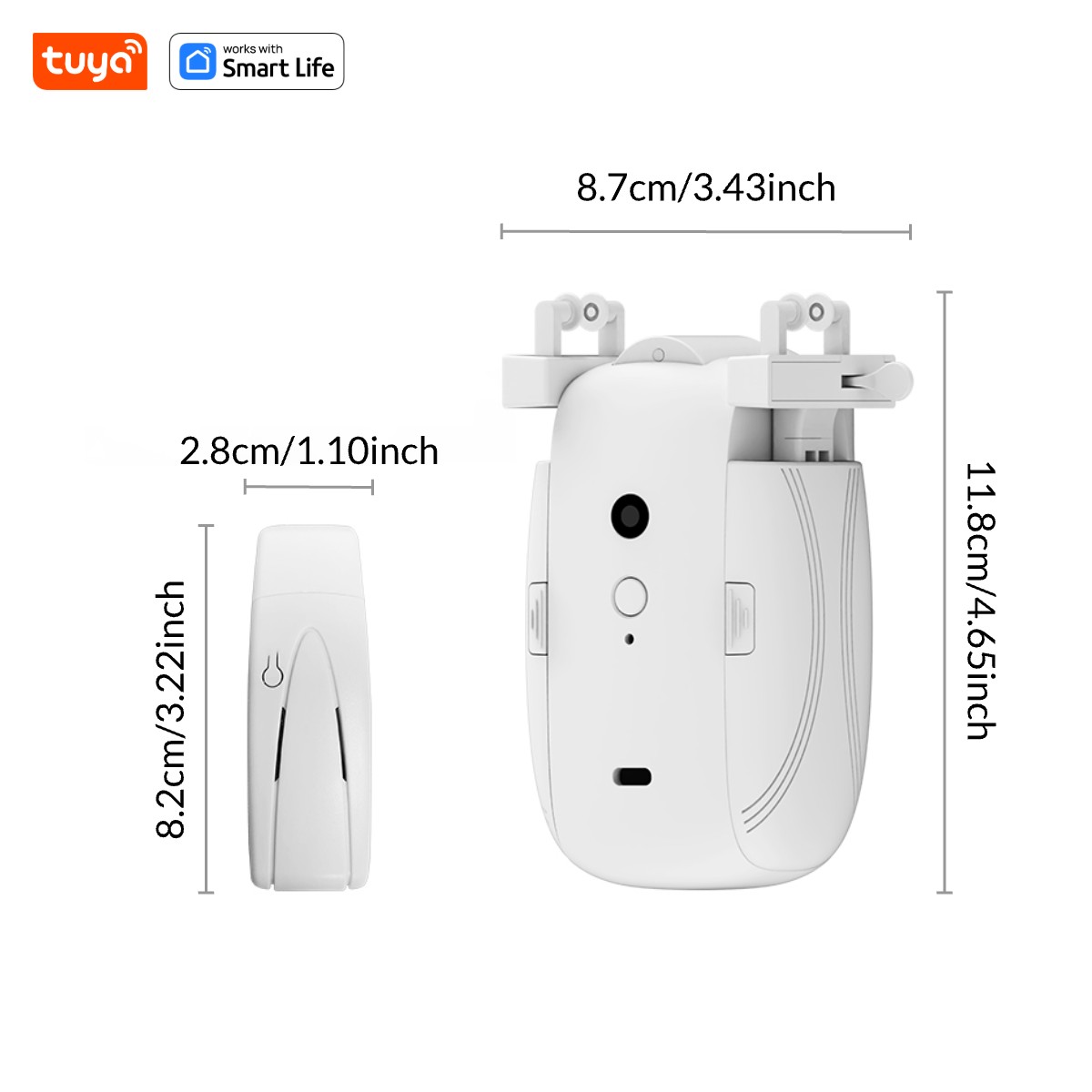 Робот Tuya Smart WiFi Curtain  – обзор и цена Smart Home Wifi Hub