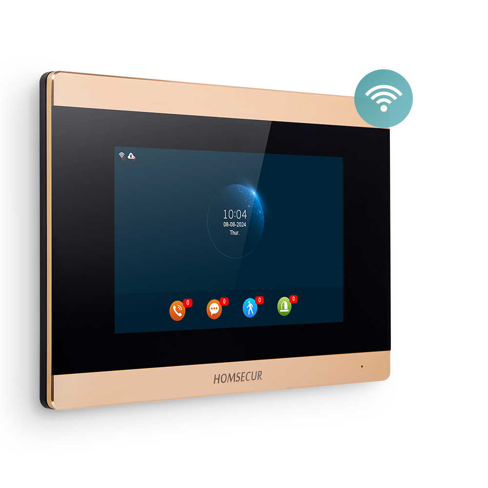 HOMSECUR BA15D-G Внутренний мо – обзор и цена Video Doorbell