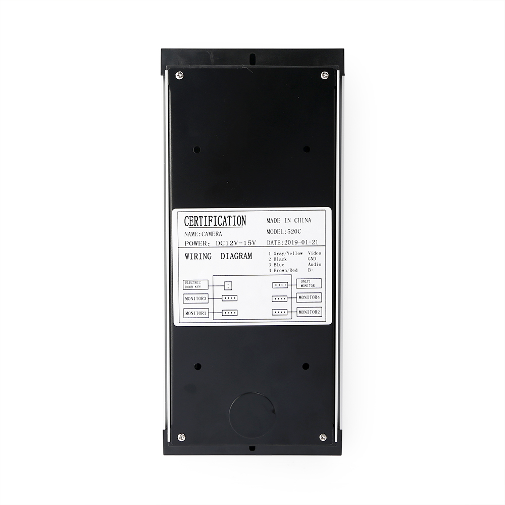 XC061-6 Уличная камера-домофон – обзор и цена Video Doorbell