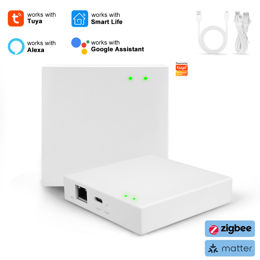 Умный шлюз Tuya Zigbee Matter  – обзор и цена Smart Home Offline System