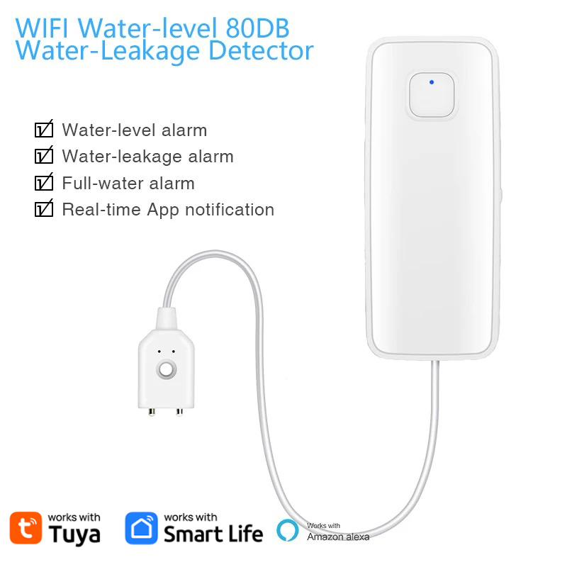 Умный датчик утечки воды Tuya, – обзор и цена Wifi Water Sensor