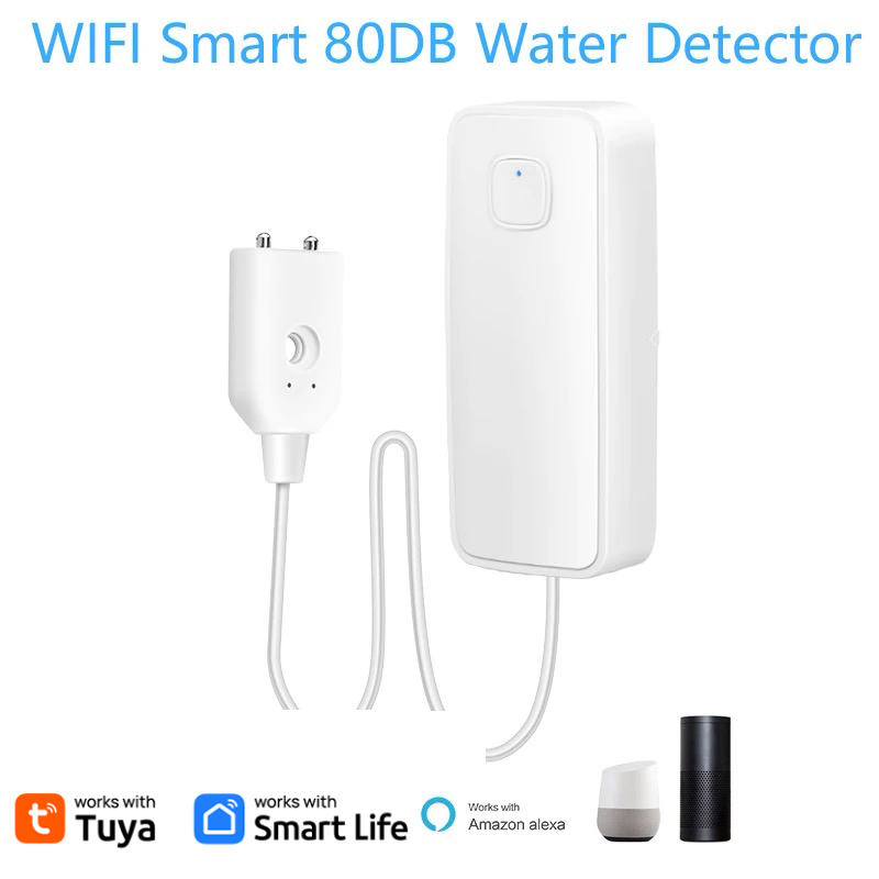 Умный датчик утечки воды Tuya, – обзор и цена Wifi Water Sensor
