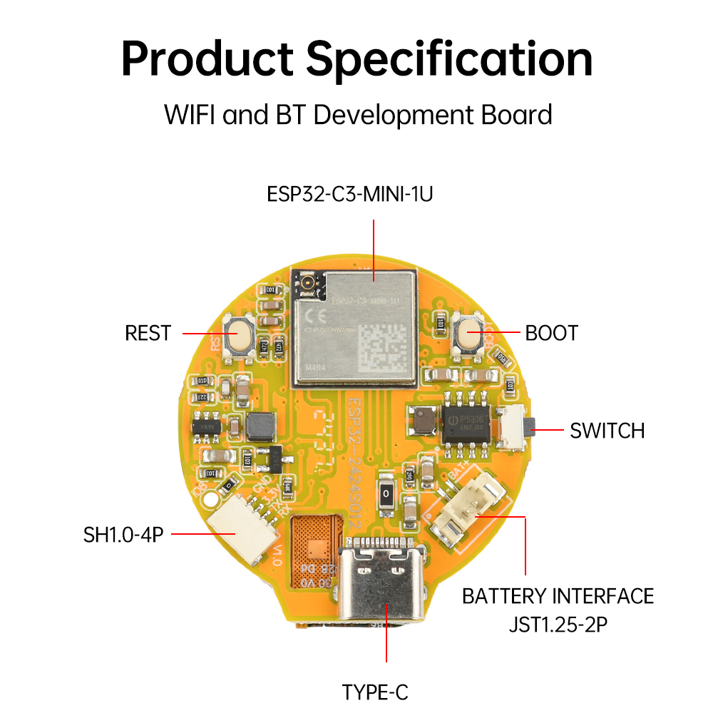 ESP32-C3 LVGL для платы разраб – обзор и цена Smart Home Arduino