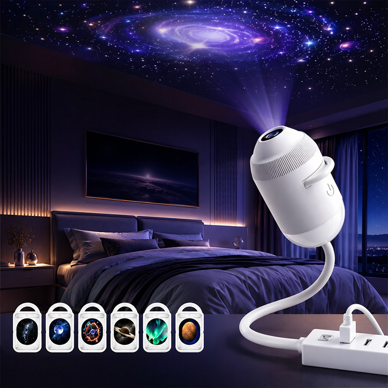 Голографический 5D-проектор «З – обзор и цена Smart Night Light
