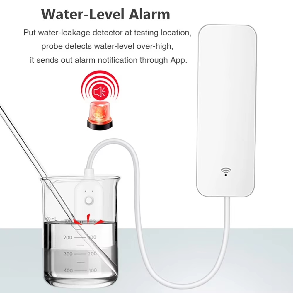 Датчик протечки воды ZigBee Wi – обзор и цена Wifi Water Sensor