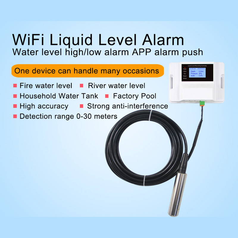 Датчик уровня воды WiFi с сигн – обзор и цена Wifi Water Sensor