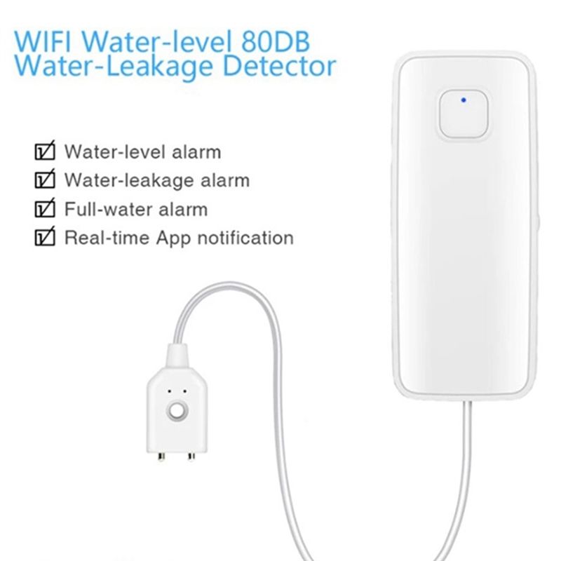 [НОВИНКА A09R!】 Tuya Wi-Fi умн – обзор и цена Wifi Water Sensor