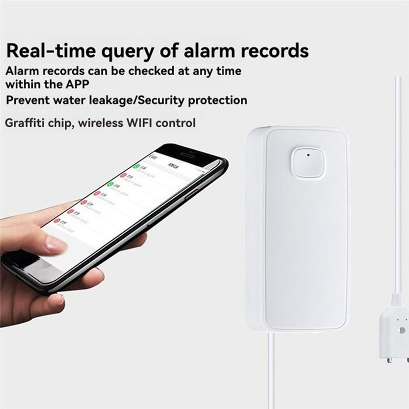 [НОВИНКА A09R!】 Tuya Wi-Fi умн – обзор и цена Wifi Water Sensor