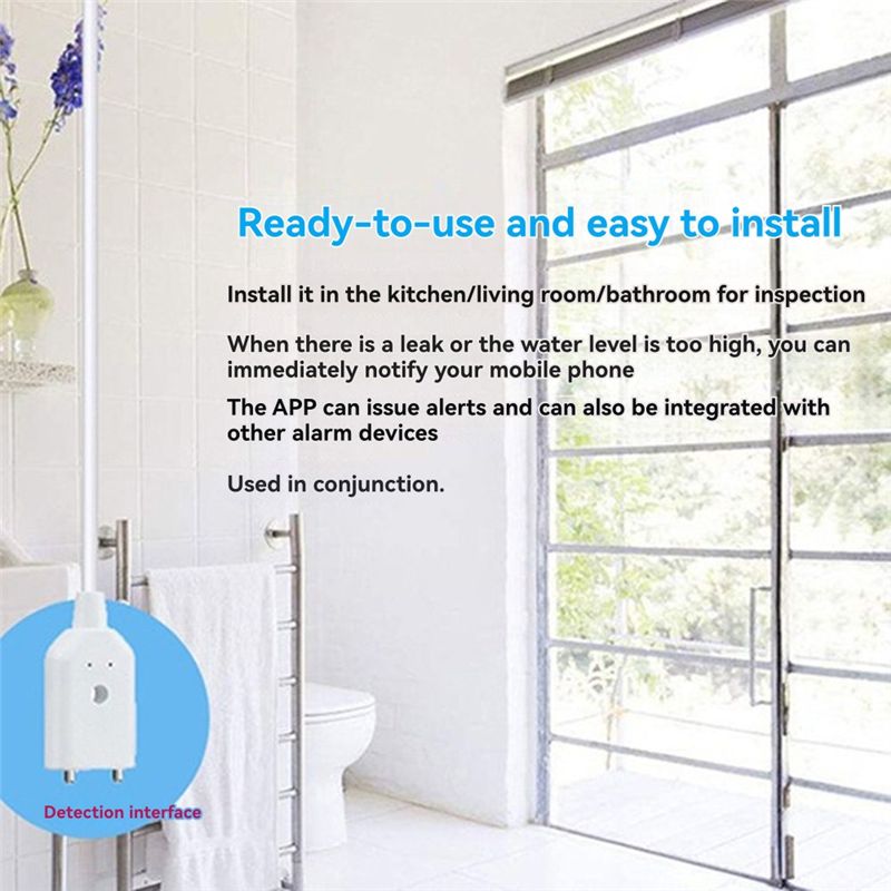 [НОВИНКА A09R!】 Tuya Wi-Fi умн – обзор и цена Wifi Water Sensor