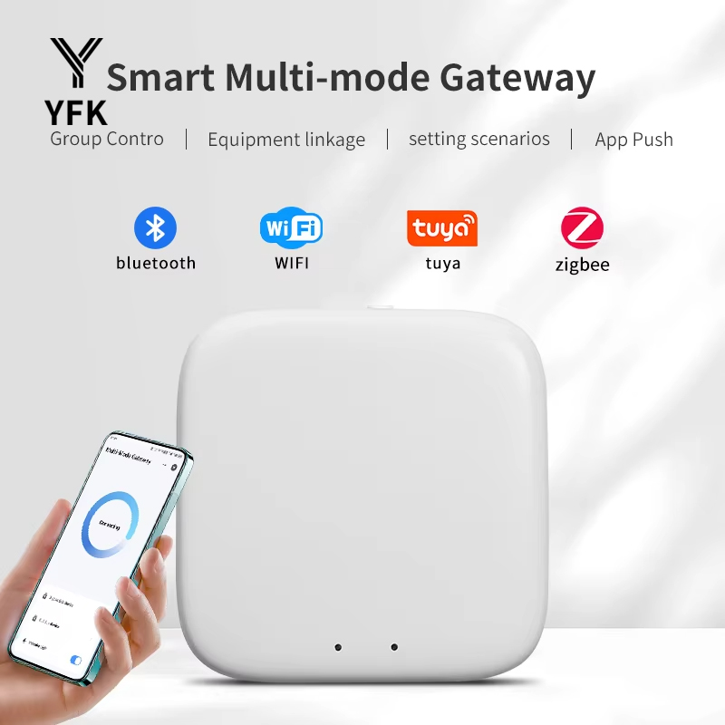 YFK Zigbee Gateway Hub Tuya Sm – обзор и цена Smart Home Wifi Hub