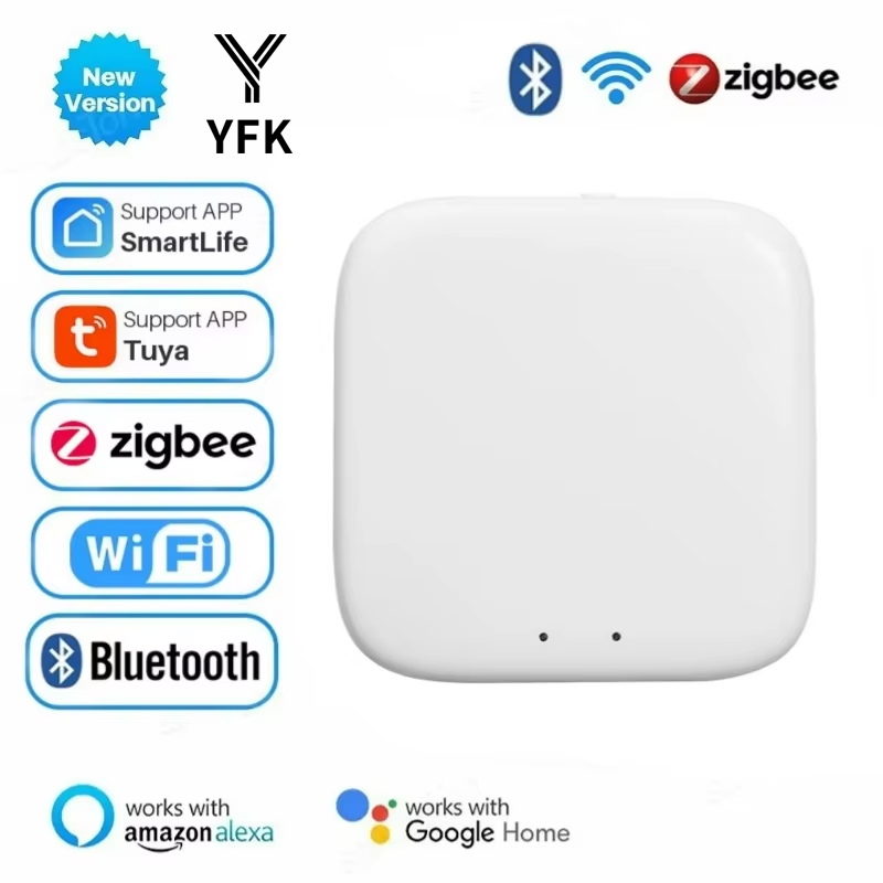 YFK Zigbee Gateway Hub Tuya Sm – обзор и цена Smart Home Wifi Hub