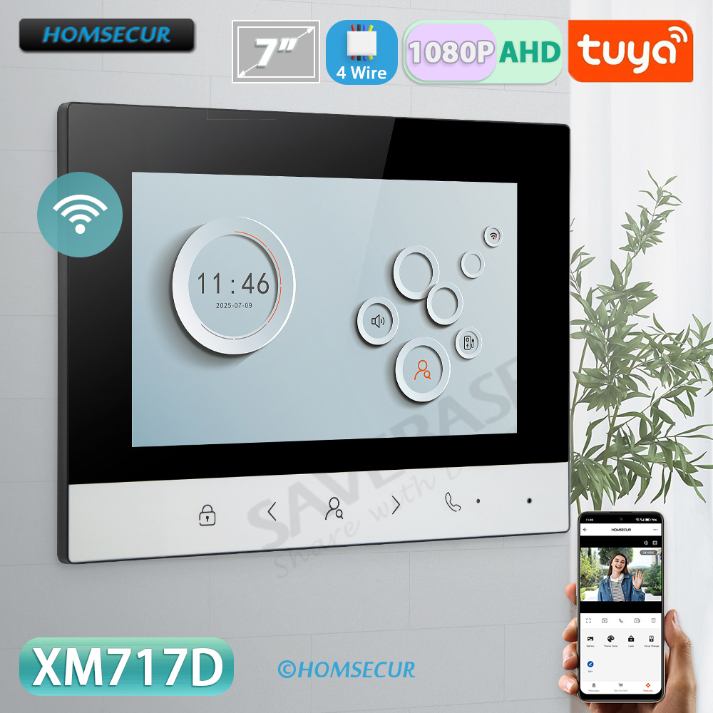 Умный Wi-Fi видеодомофон Tuya  – обзор и цена Video Doorbell