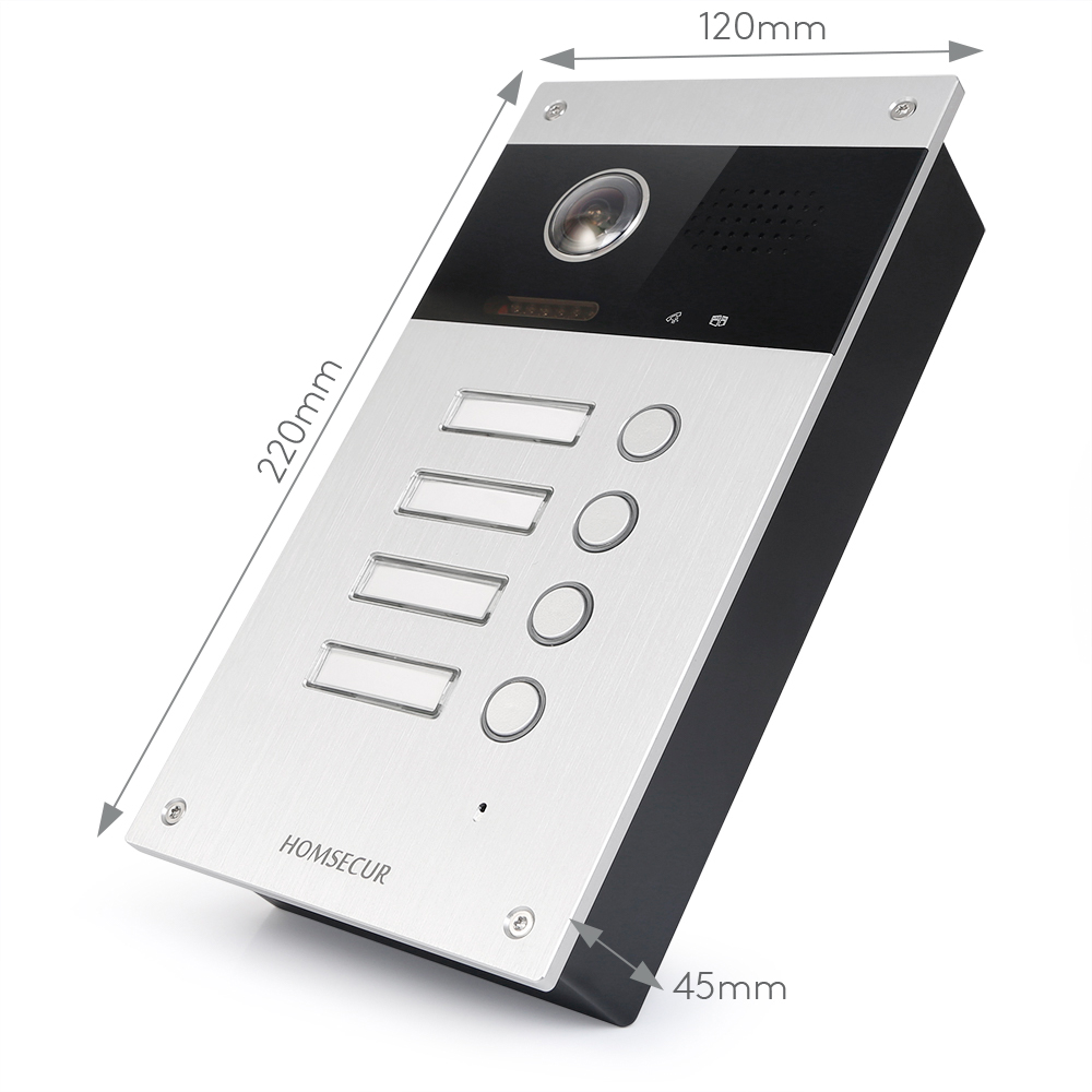 Дверная камера-звонок HOMSECUR – обзор и цена Video Doorbell