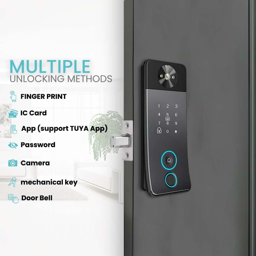 Умный дверной замок с камерой, – обзор и цена Video Doorbell