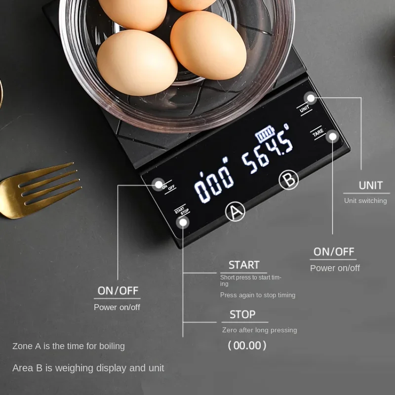 Кухонные весы для кофе с заряд – обзор и цена Smart Home Kitchen