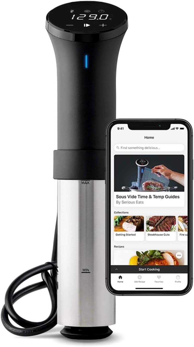 Прецизионная су-вид-печь 1000  – обзор и цена Smart Home Kitchen