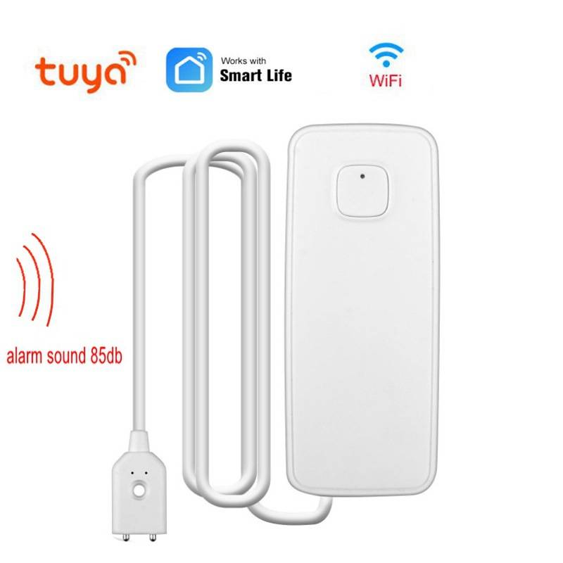 Умный датчик утечки воды Tuya, – обзор и цена Wifi Water Sensor